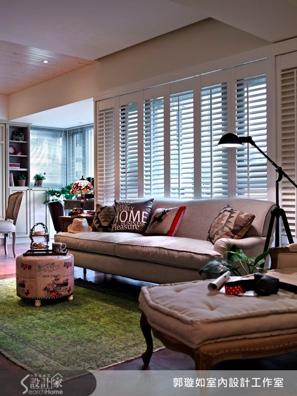 35坪中古屋(5~15年)＿鄉村風案例圖片＿郭璇如室內設計工作室＿郭璇如_10之4