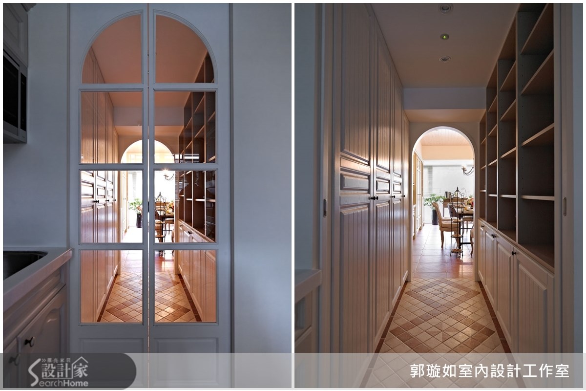 35坪中古屋(5~15年)＿鄉村風案例圖片＿郭璇如室內設計工作室＿郭璇如_10之35