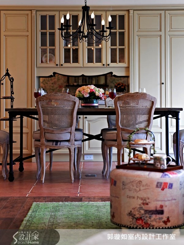 35坪中古屋(5~15年)＿鄉村風案例圖片＿郭璇如室內設計工作室＿郭璇如_10之9