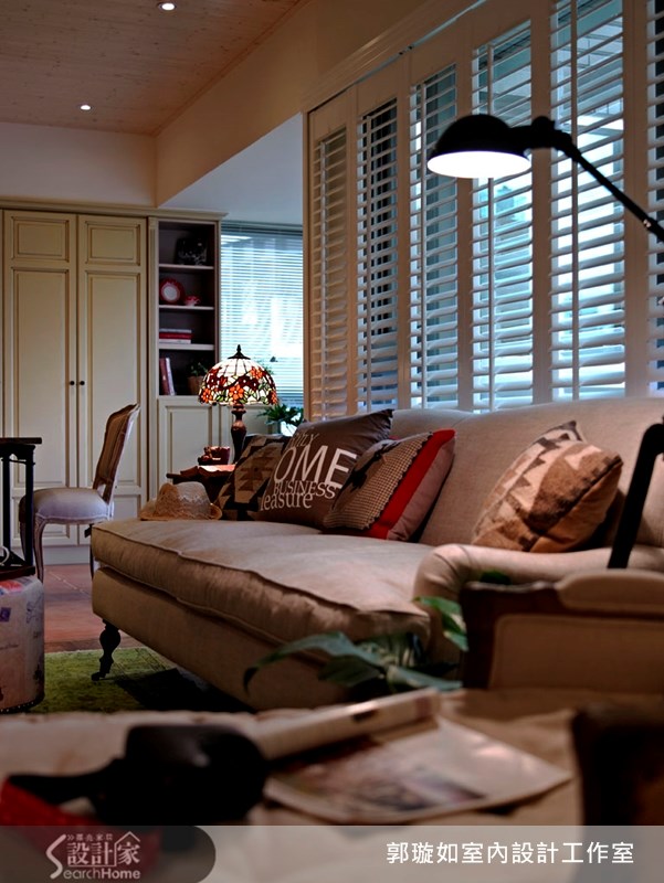 35坪中古屋(5~15年)＿鄉村風案例圖片＿郭璇如室內設計工作室＿郭璇如_10之5
