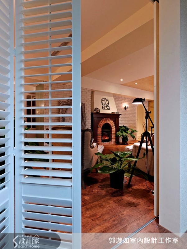 35坪中古屋(5~15年)＿鄉村風案例圖片＿郭璇如室內設計工作室＿郭璇如_10之16