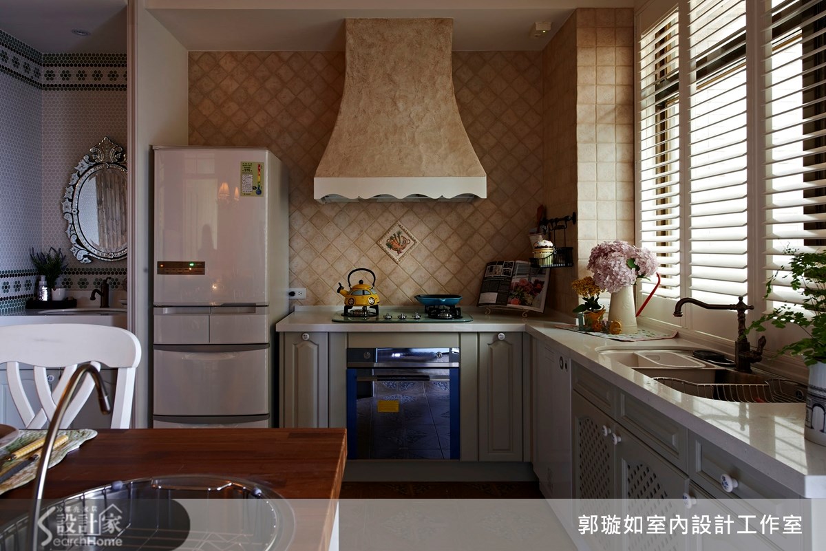 17坪新成屋(5年以下)＿鄉村風案例圖片＿郭璇如室內設計工作室＿郭璇如_09之12
