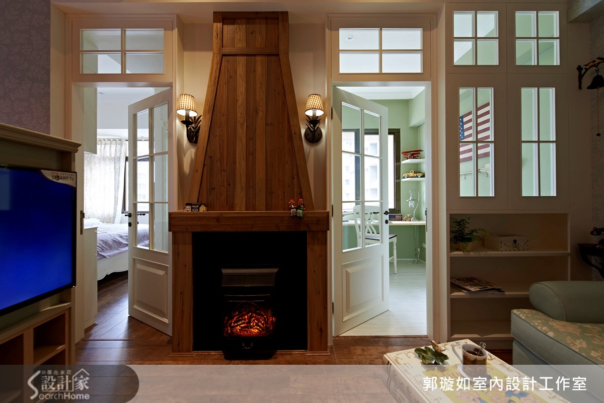 17坪新成屋(5年以下)＿鄉村風案例圖片＿郭璇如室內設計工作室＿郭璇如_09之11