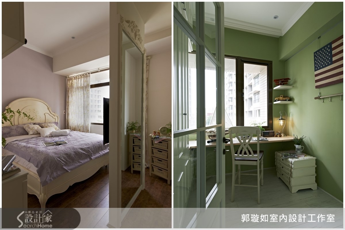 17坪新成屋(5年以下)＿鄉村風案例圖片＿郭璇如室內設計工作室＿郭璇如_09之27