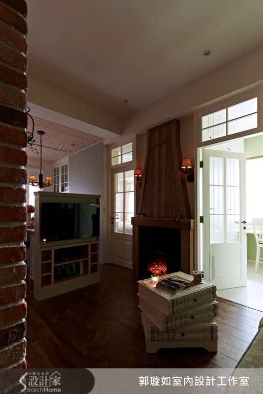 17坪新成屋(5年以下)＿鄉村風案例圖片＿郭璇如室內設計工作室＿郭璇如_09之8