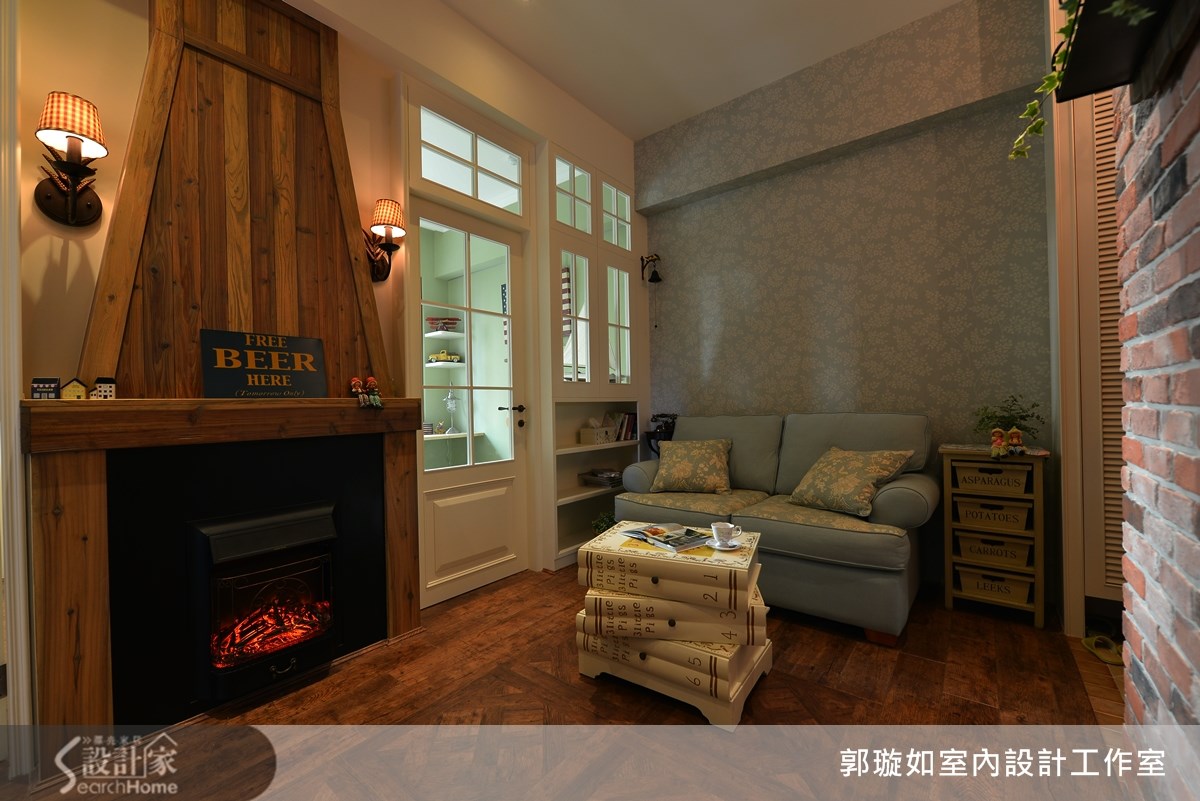 17坪新成屋(5年以下)＿鄉村風案例圖片＿郭璇如室內設計工作室＿郭璇如_09之3