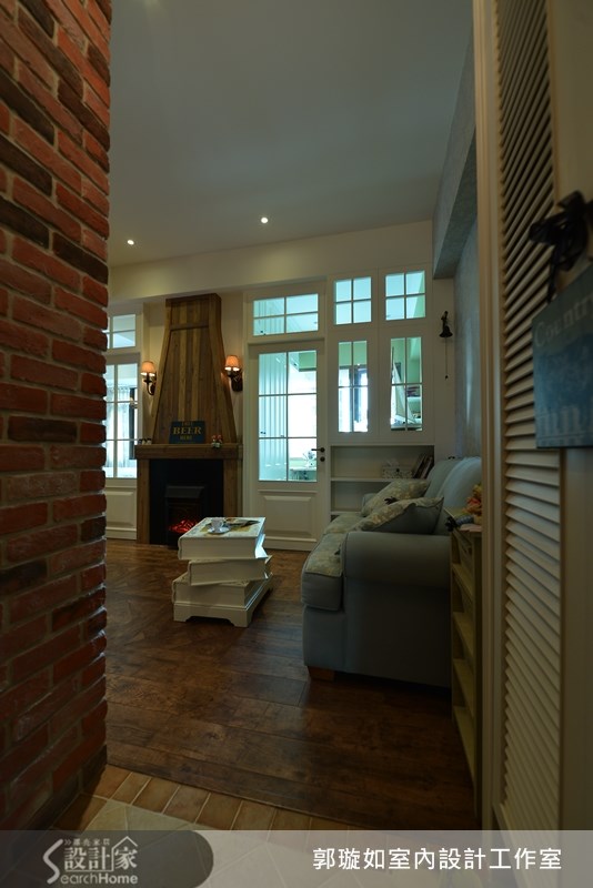 17坪新成屋(5年以下)＿鄉村風案例圖片＿郭璇如室內設計工作室＿郭璇如_09之1