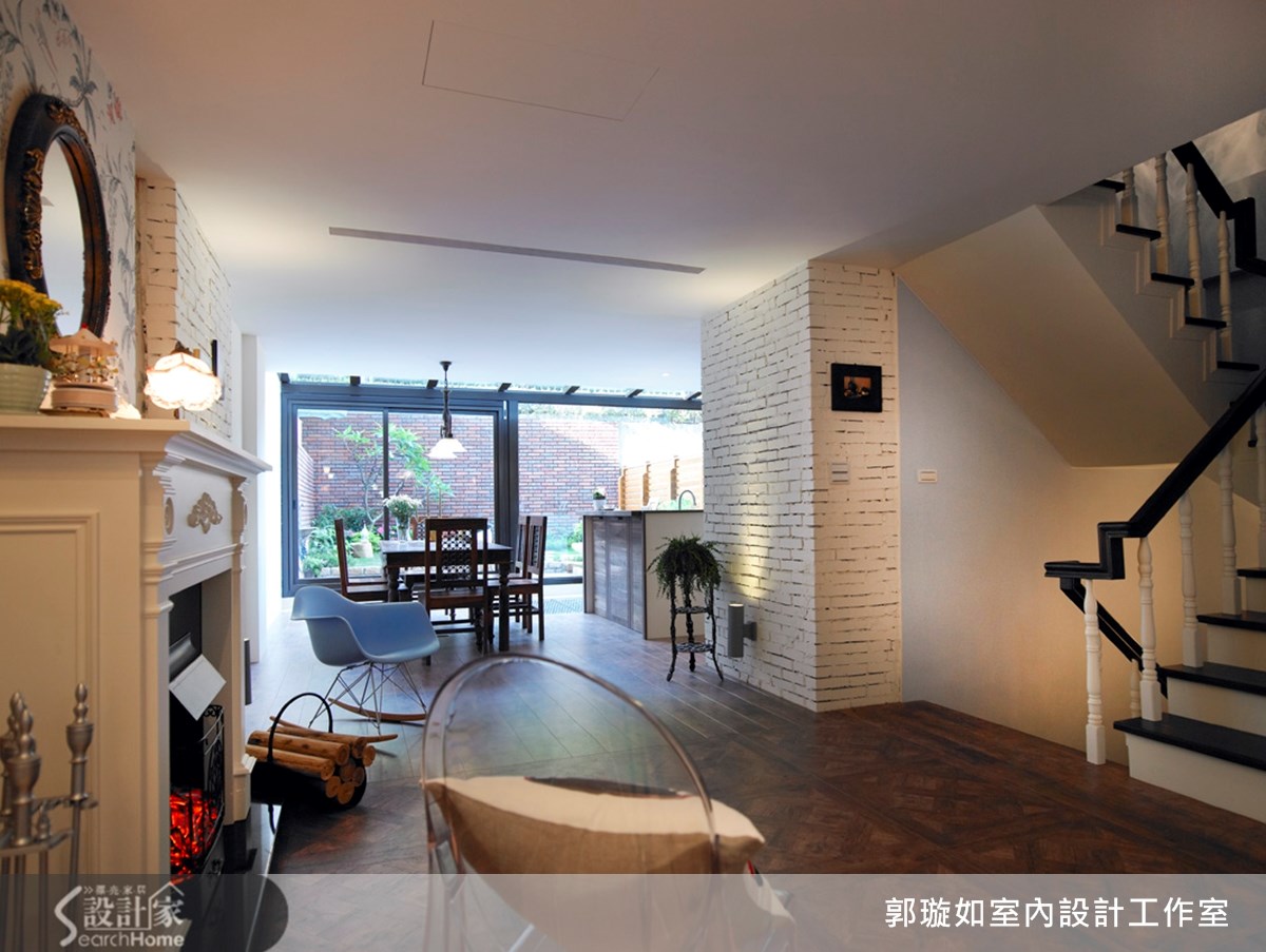 69坪老屋(16~30年)＿混搭風案例圖片＿郭璇如室內設計工作室＿郭璇如_08之15