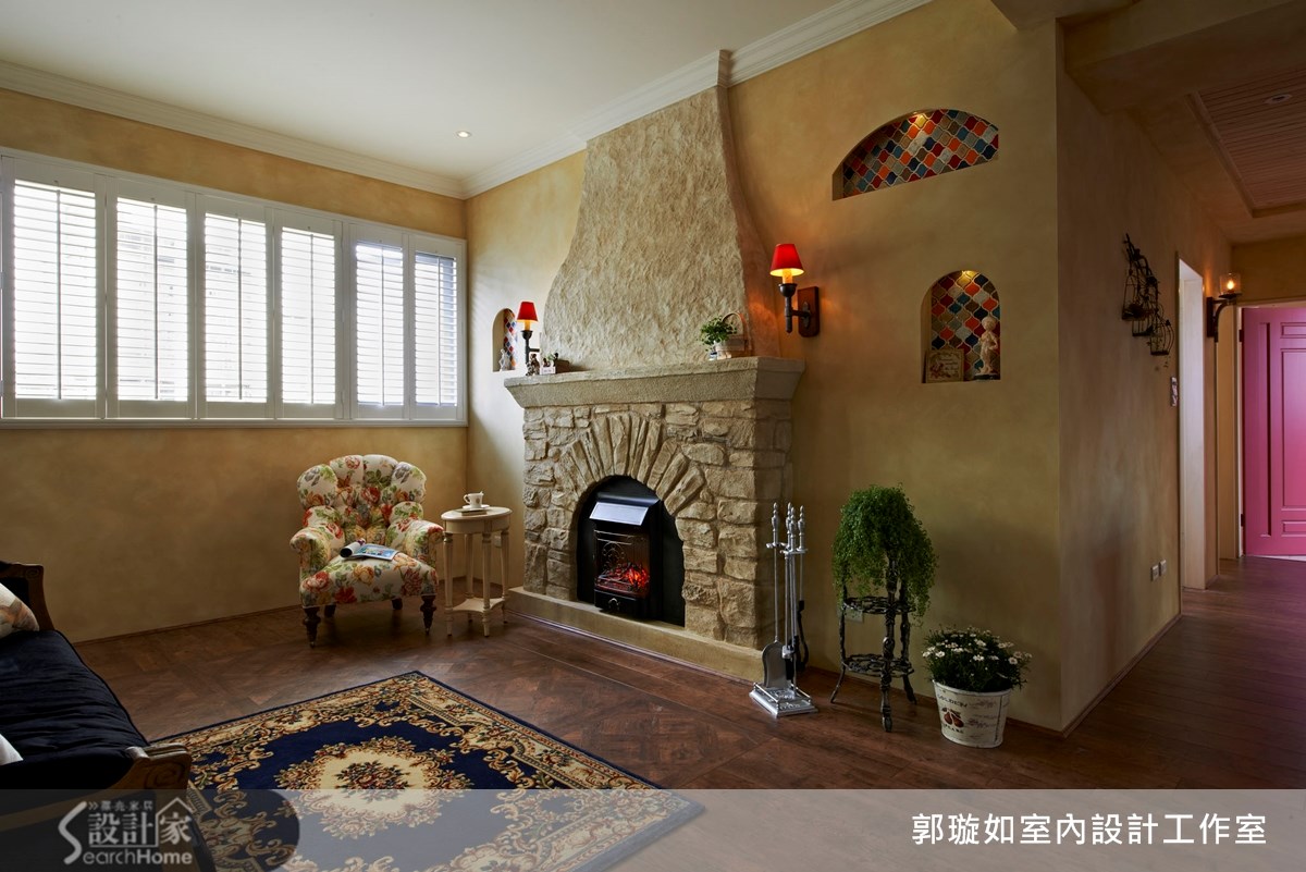 27坪新成屋(5年以下)＿鄉村風案例圖片＿郭璇如室內設計工作室＿郭璇如_07之3