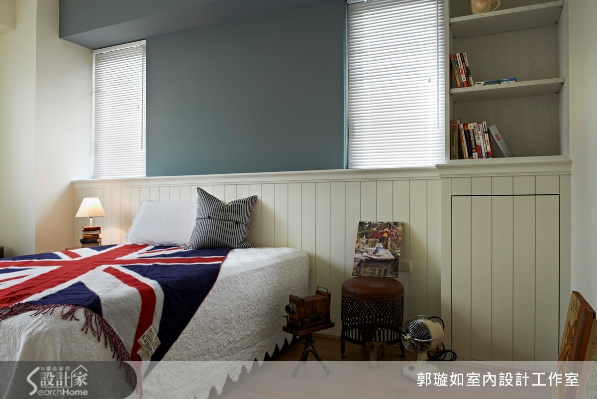 27坪新成屋(5年以下)＿鄉村風案例圖片＿郭璇如室內設計工作室＿郭璇如_07之23