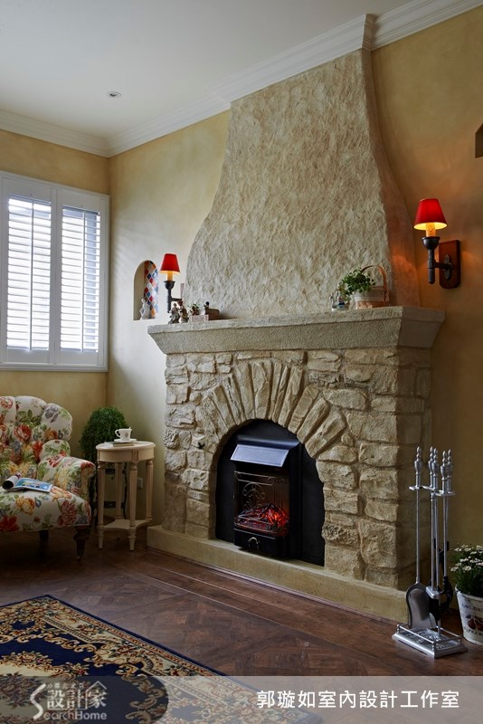 27坪新成屋(5年以下)＿鄉村風案例圖片＿郭璇如室內設計工作室＿郭璇如_07之4