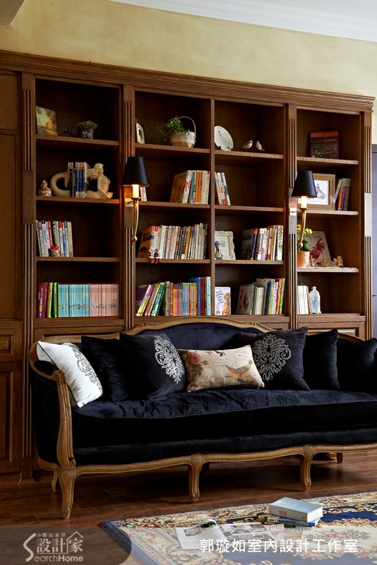 27坪新成屋(5年以下)＿鄉村風案例圖片＿郭璇如室內設計工作室＿郭璇如_07之12