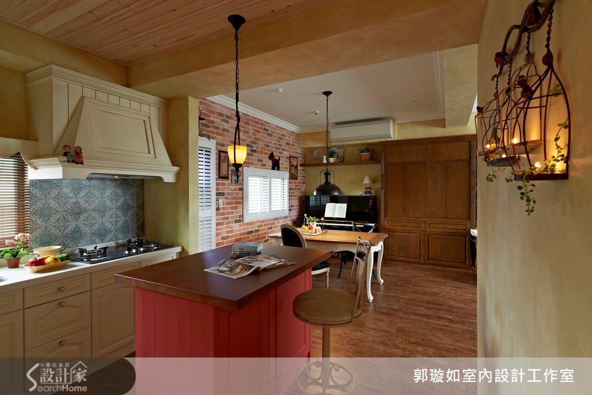 27坪新成屋(5年以下)＿鄉村風案例圖片＿郭璇如室內設計工作室＿郭璇如_07之14