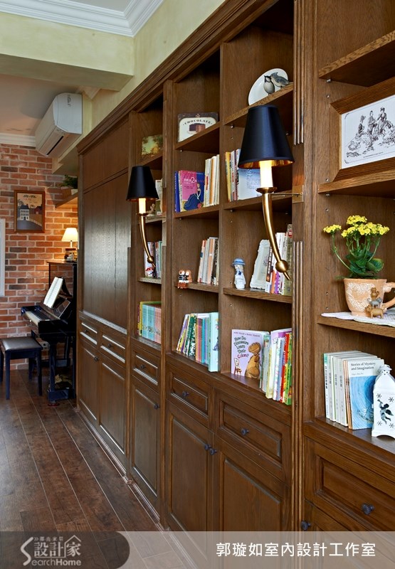 27坪新成屋(5年以下)＿鄉村風案例圖片＿郭璇如室內設計工作室＿郭璇如_07之13