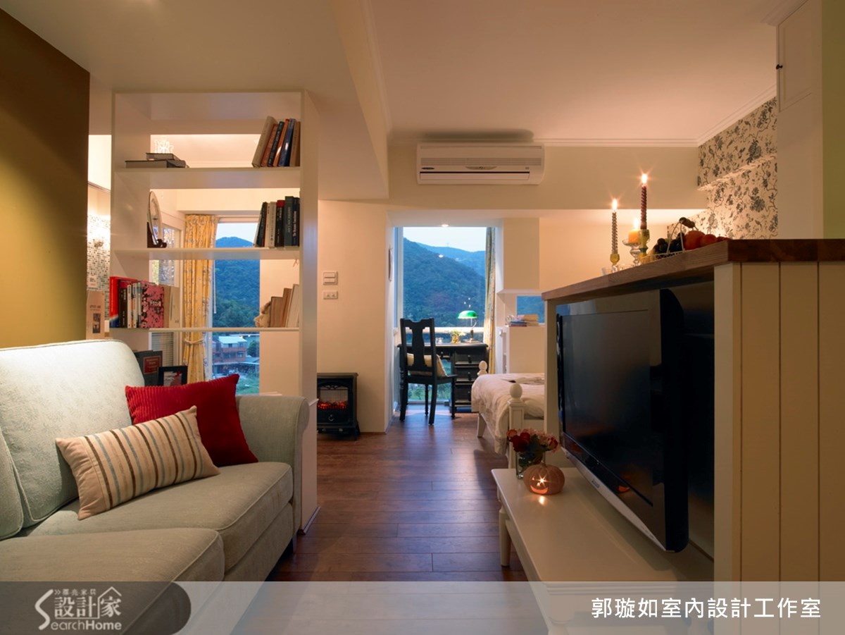 10坪老屋(16~30年)＿鄉村風案例圖片＿郭璇如室內設計工作室＿郭璇如_05之3
