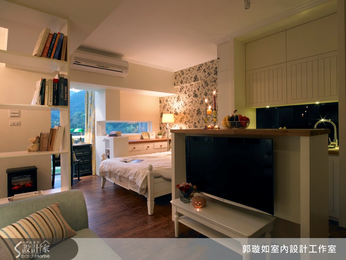 10坪老屋(16~30年)＿鄉村風案例圖片＿郭璇如室內設計工作室＿郭璇如_05之1