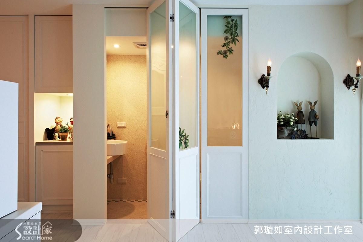 20坪新成屋(5年以下)＿鄉村風案例圖片＿郭璇如室內設計工作室＿郭璇如_04之15