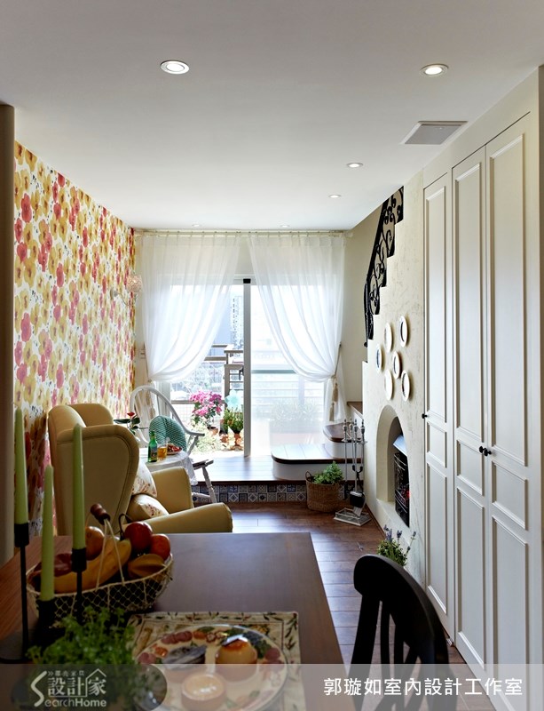 20坪新成屋(5年以下)＿鄉村風案例圖片＿郭璇如室內設計工作室＿郭璇如_04之5
