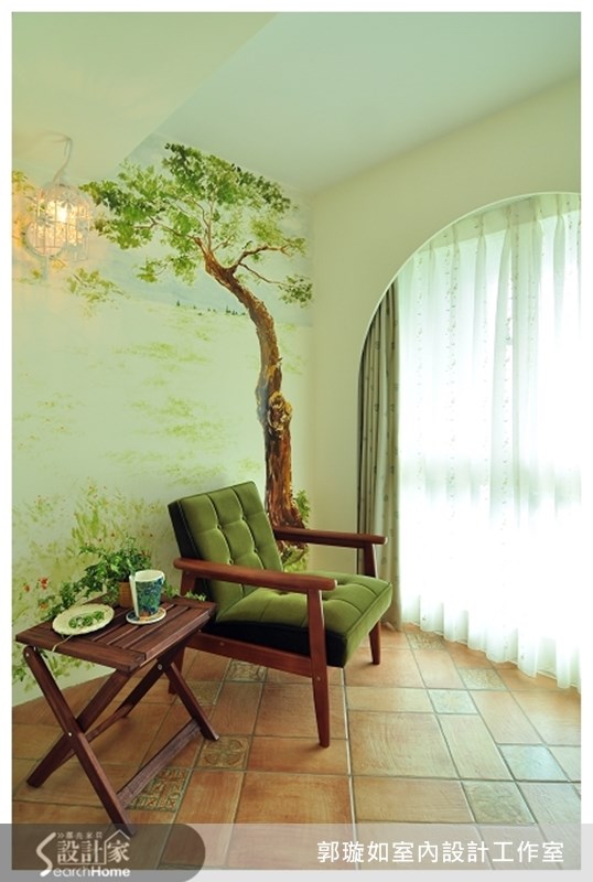 20坪新成屋(5年以下)＿鄉村風案例圖片＿郭璇如室內設計工作室＿郭璇如_04之10