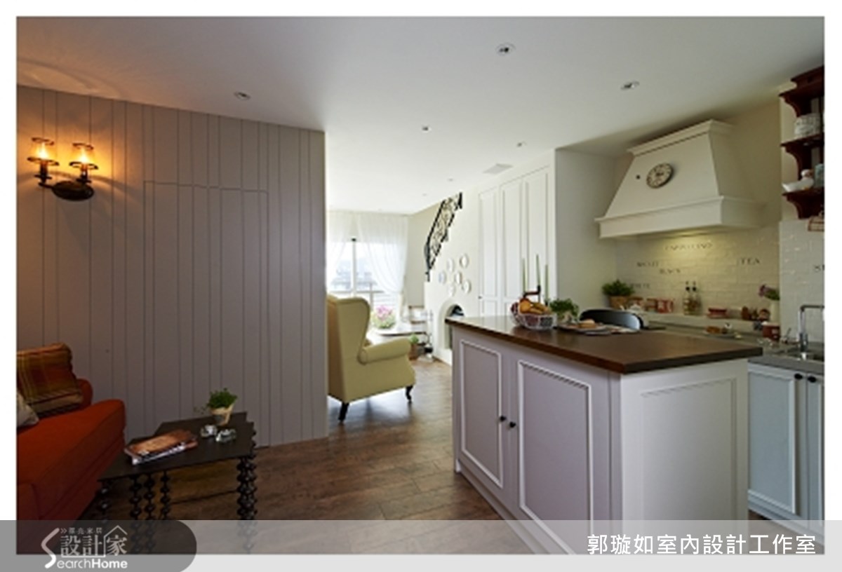 20坪新成屋(5年以下)＿鄉村風案例圖片＿郭璇如室內設計工作室＿郭璇如_04之7