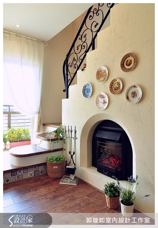20坪新成屋(5年以下)＿鄉村風案例圖片＿郭璇如室內設計工作室＿郭璇如_04之4