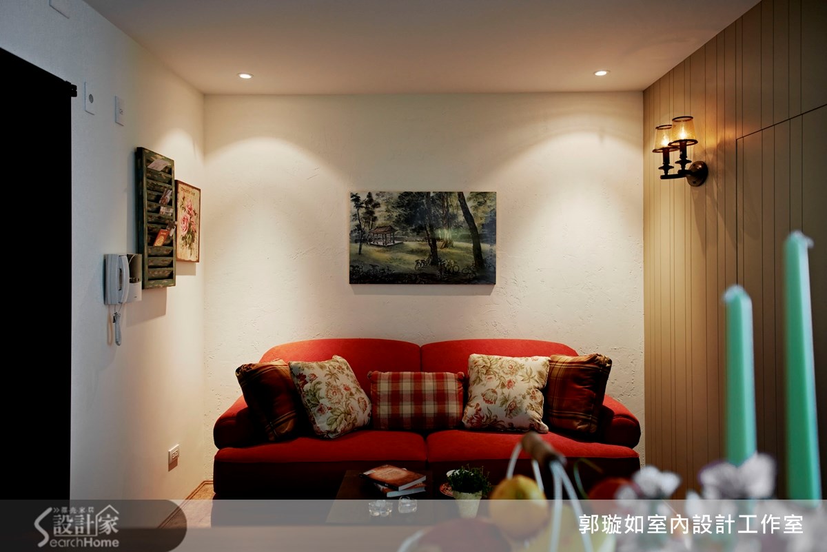 20坪新成屋(5年以下)＿鄉村風案例圖片＿郭璇如室內設計工作室＿郭璇如_04之9