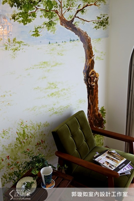 20坪新成屋(5年以下)＿鄉村風案例圖片＿郭璇如室內設計工作室＿郭璇如_04之11