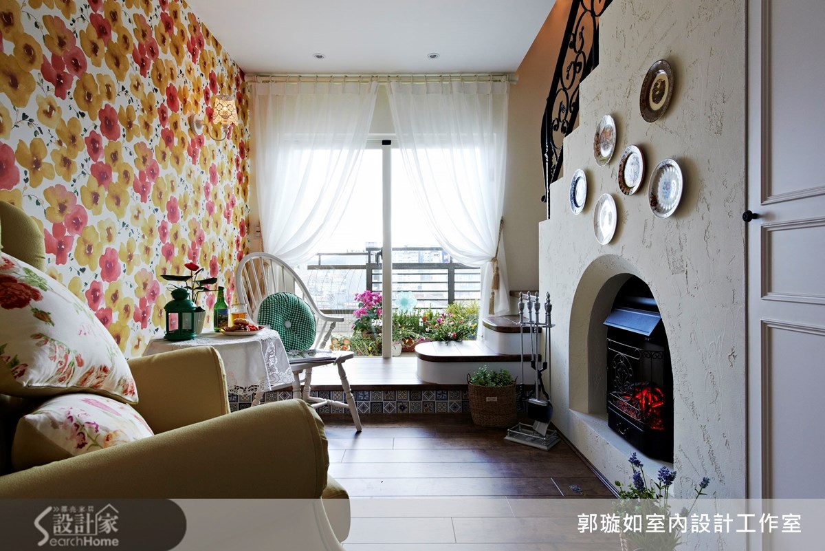 20坪新成屋(5年以下)＿鄉村風案例圖片＿郭璇如室內設計工作室＿郭璇如_04之2