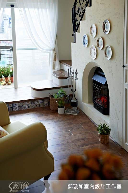20坪新成屋(5年以下)＿鄉村風案例圖片＿郭璇如室內設計工作室＿郭璇如_04之3