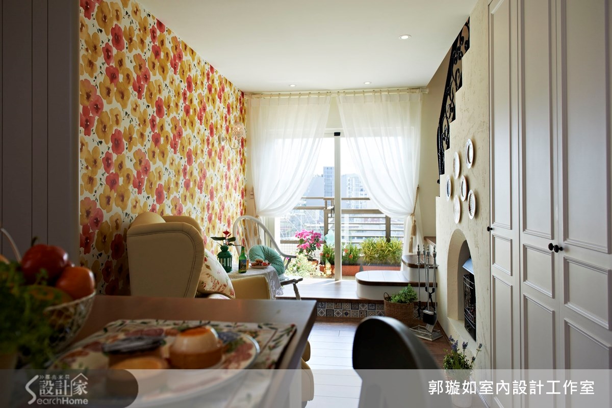 20坪新成屋(5年以下)＿鄉村風案例圖片＿郭璇如室內設計工作室＿郭璇如_04之6