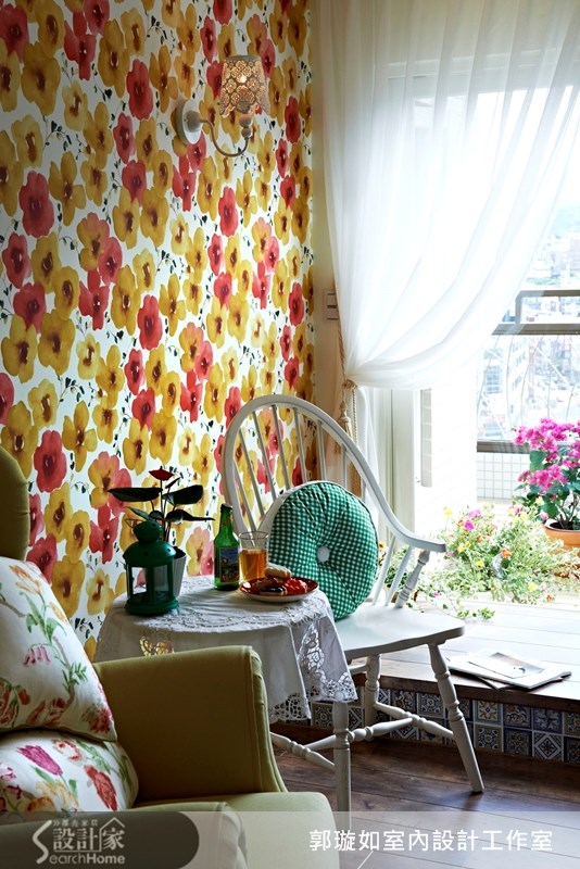 20坪新成屋(5年以下)＿鄉村風案例圖片＿郭璇如室內設計工作室＿郭璇如_04之12