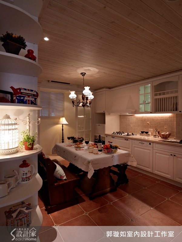 22坪老屋(16~30年)＿鄉村風案例圖片＿郭璇如室內設計工作室＿郭璇如_01之3