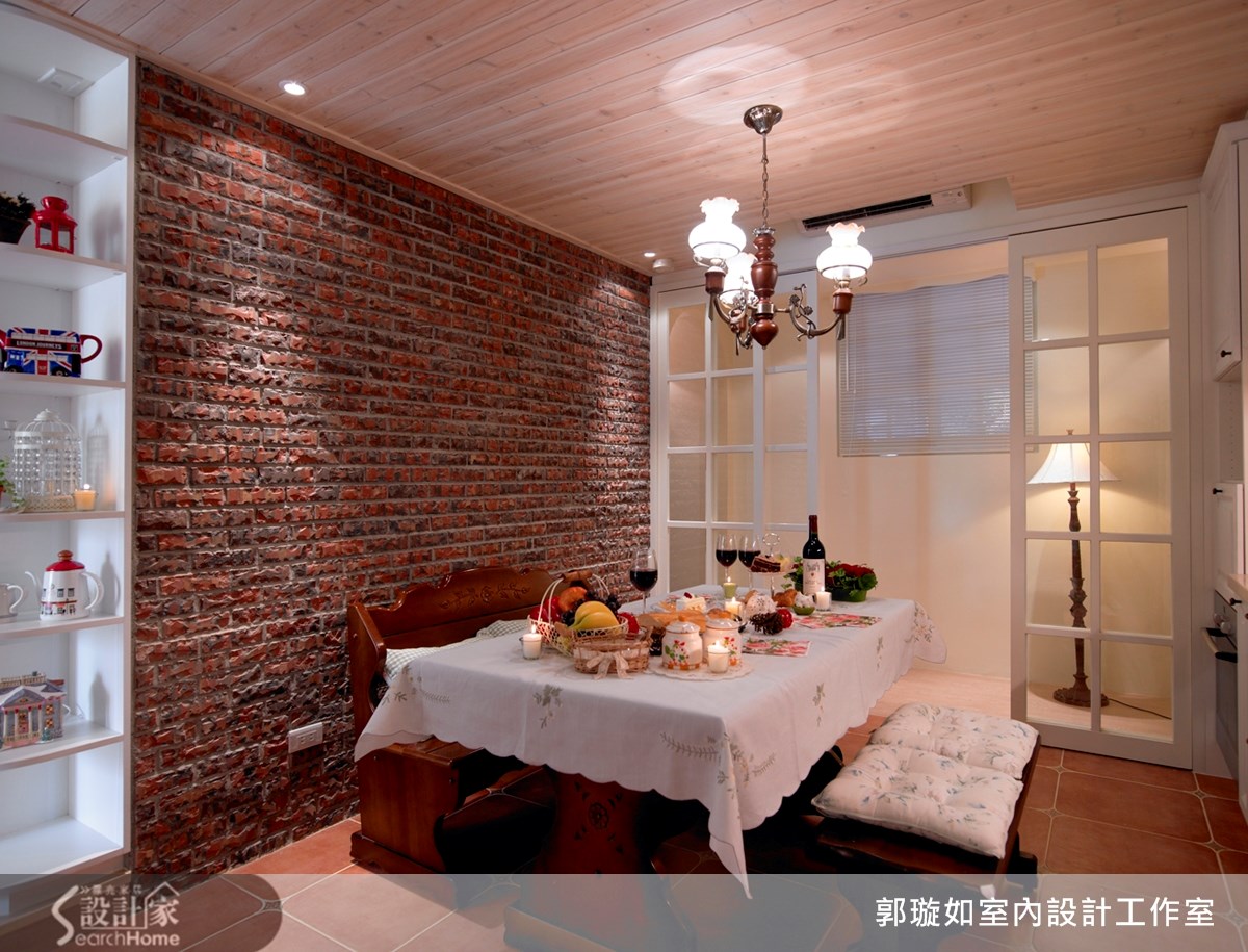 22坪老屋(16~30年)＿鄉村風案例圖片＿郭璇如室內設計工作室＿郭璇如_01之4