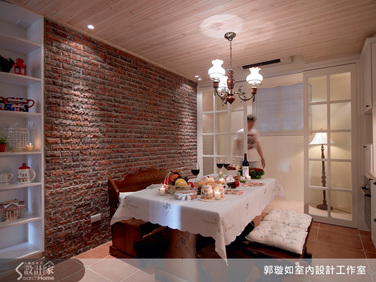 22坪老屋(16~30年)＿鄉村風案例圖片＿郭璇如室內設計工作室＿郭璇如_01之5