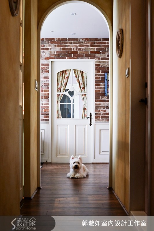 30坪中古屋(5~15年)＿鄉村風案例圖片＿郭璇如室內設計工作室＿郭璇如_13之5