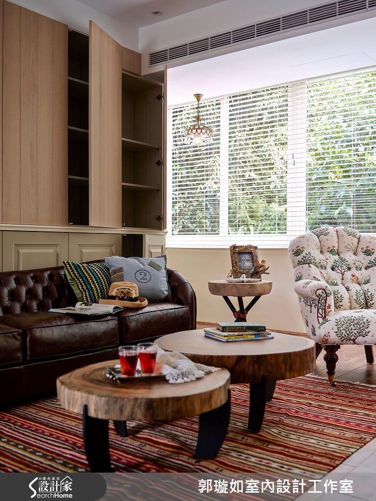 30坪老屋(16~30年)＿鄉村風案例圖片＿郭璇如室內設計工作室＿郭璇如_14之2