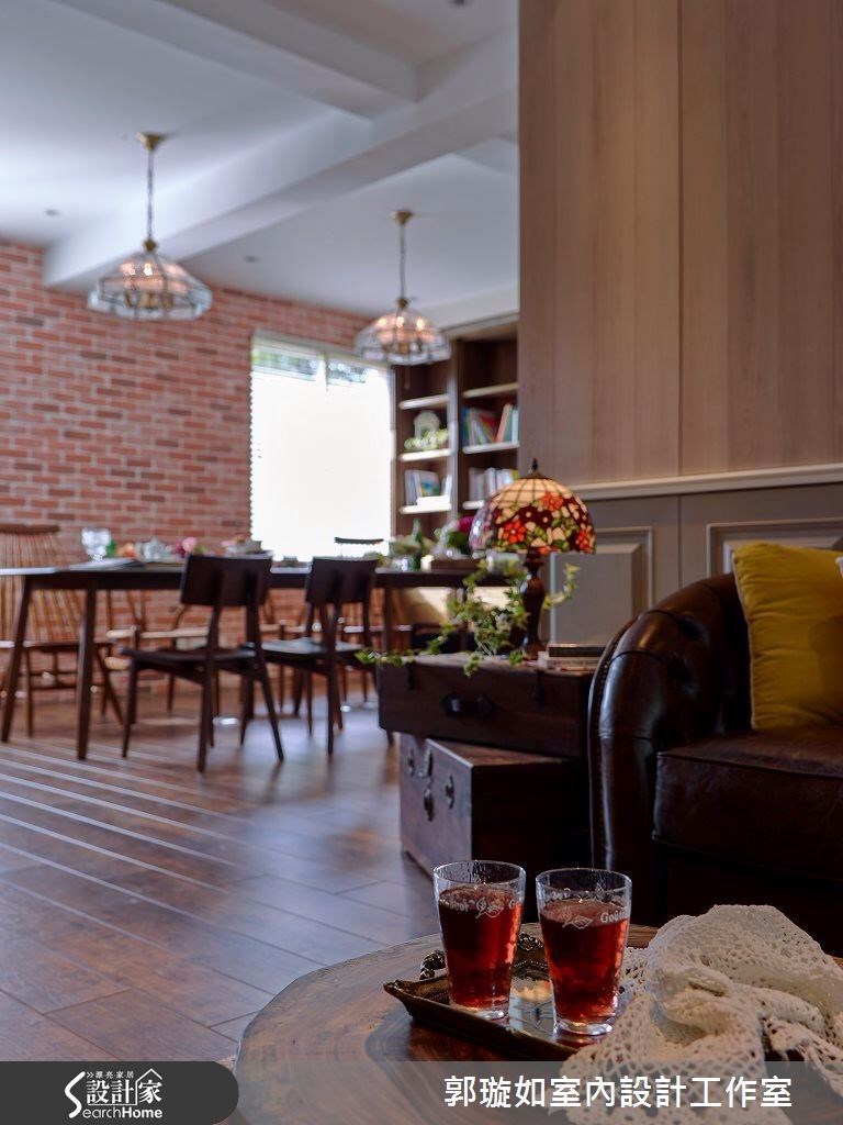 30坪老屋(16~30年)＿鄉村風案例圖片＿郭璇如室內設計工作室＿郭璇如_14之3