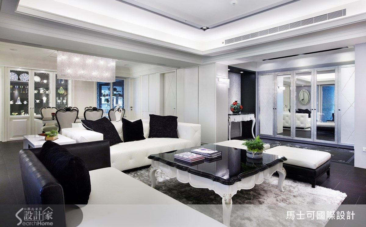 56坪新成屋(5年以下)＿奢華風案例圖片＿馬士可國際設計有限公司＿馬士可_02之2