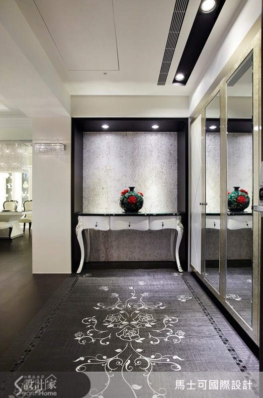 56坪新成屋(5年以下)＿奢華風案例圖片＿馬士可國際設計有限公司＿馬士可_02之1