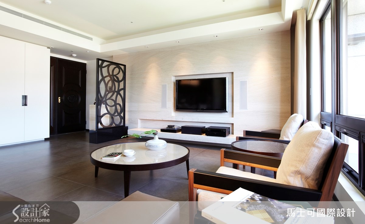 30坪新成屋(5年以下)＿簡約風案例圖片＿馬士可國際設計有限公司＿馬士可_04之2