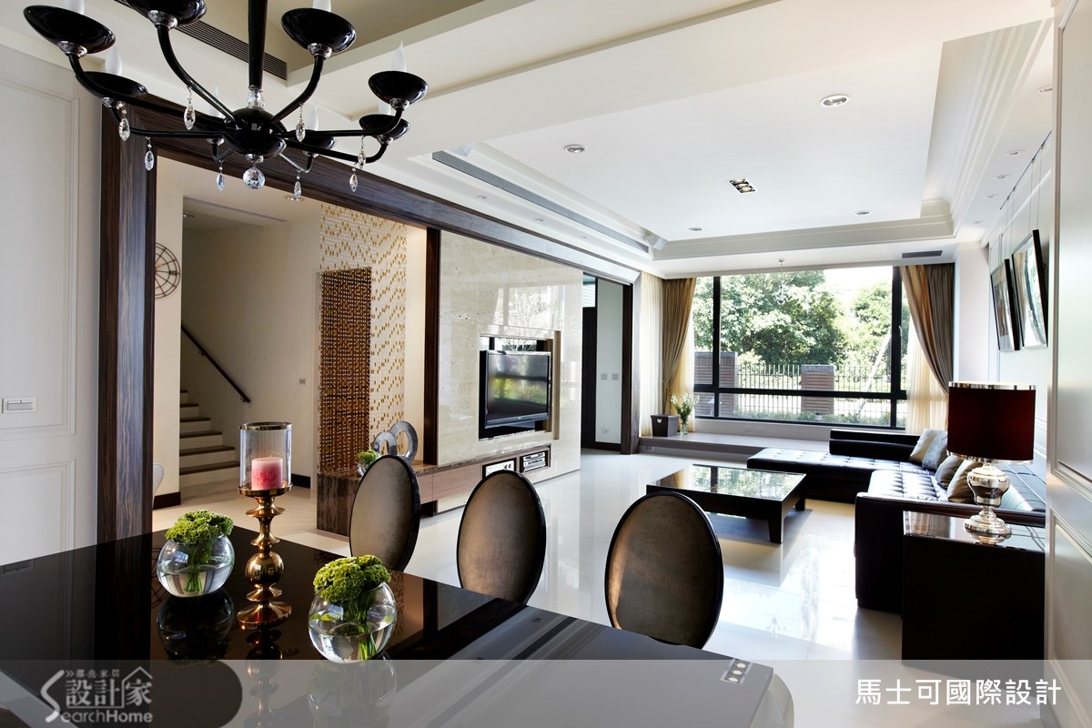 112坪新成屋(5年以下)＿簡約風案例圖片＿馬士可國際設計有限公司＿馬士可_05之2