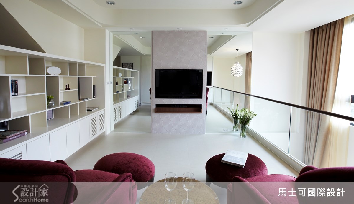 112坪新成屋(5年以下)＿簡約風案例圖片＿馬士可國際設計有限公司＿馬士可_05之6