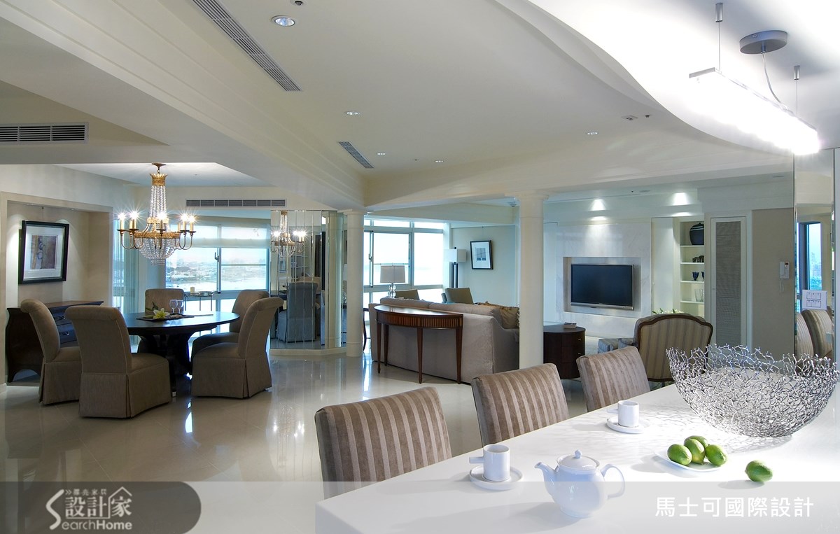 新成屋(5年以下)＿美式風案例圖片＿馬士可國際設計有限公司＿馬士可_06之3