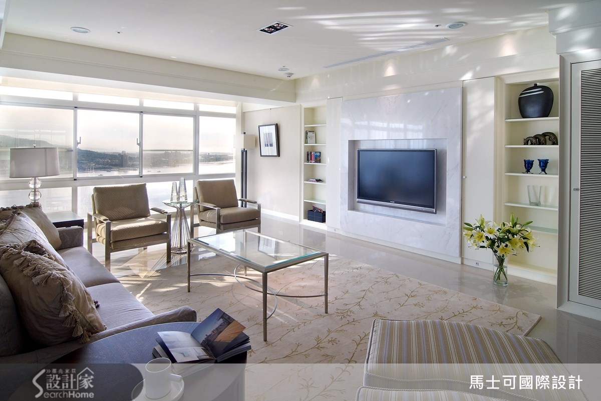 新成屋(5年以下)＿美式風案例圖片＿馬士可國際設計有限公司＿馬士可_06之1