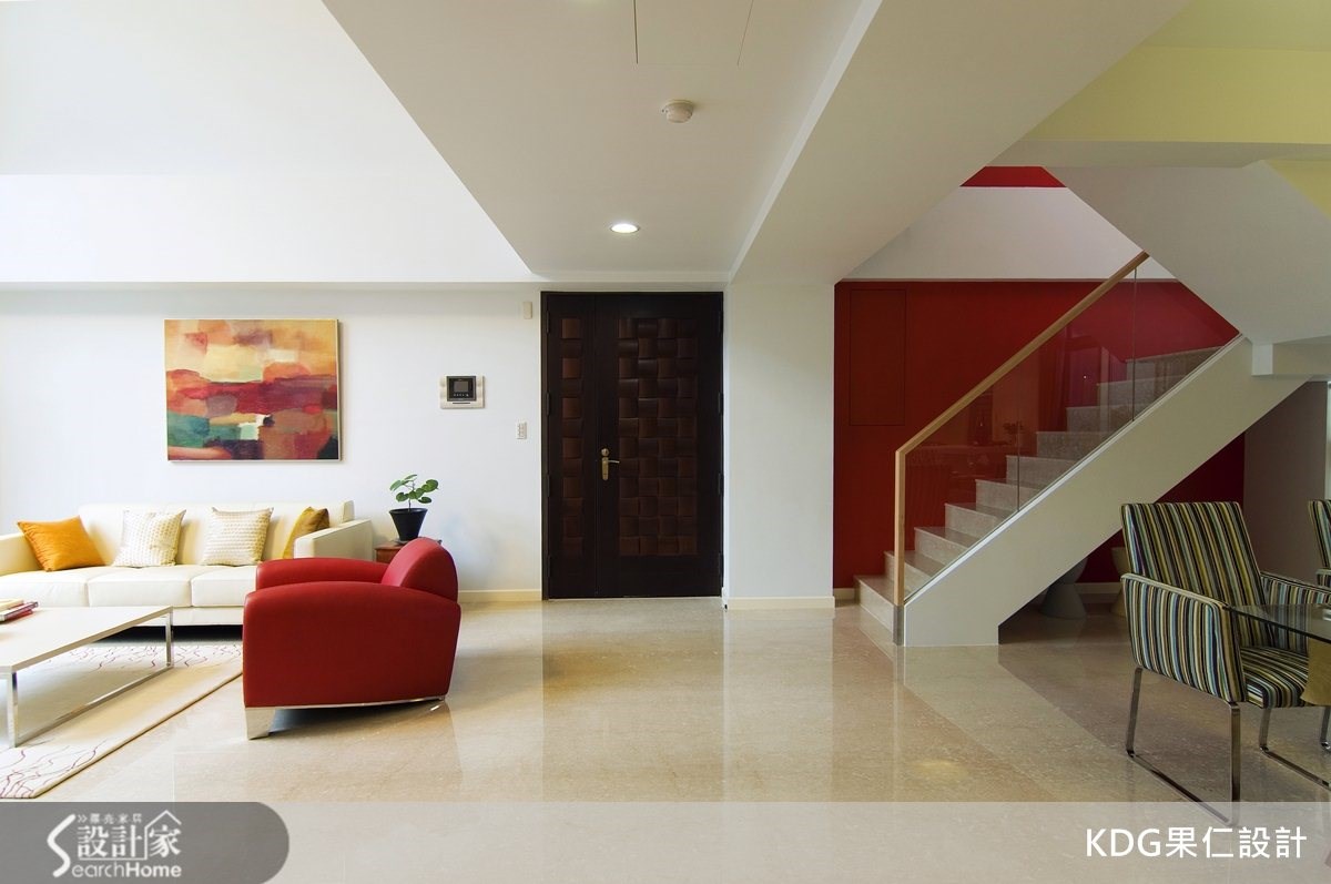50坪新成屋(5年以下)＿工業風案例圖片＿KDG果仁設計＿果仁_12之1