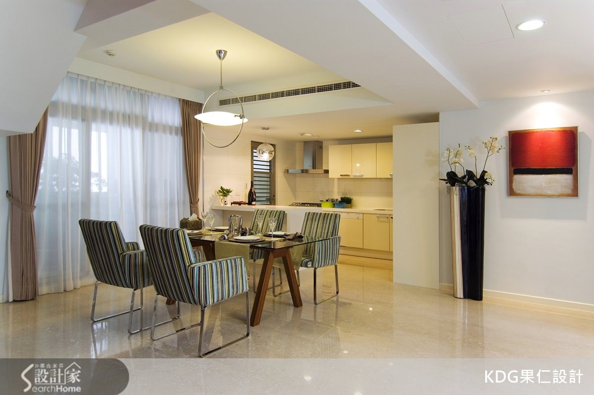 50坪新成屋(5年以下)＿工業風案例圖片＿KDG果仁設計＿果仁_12之8