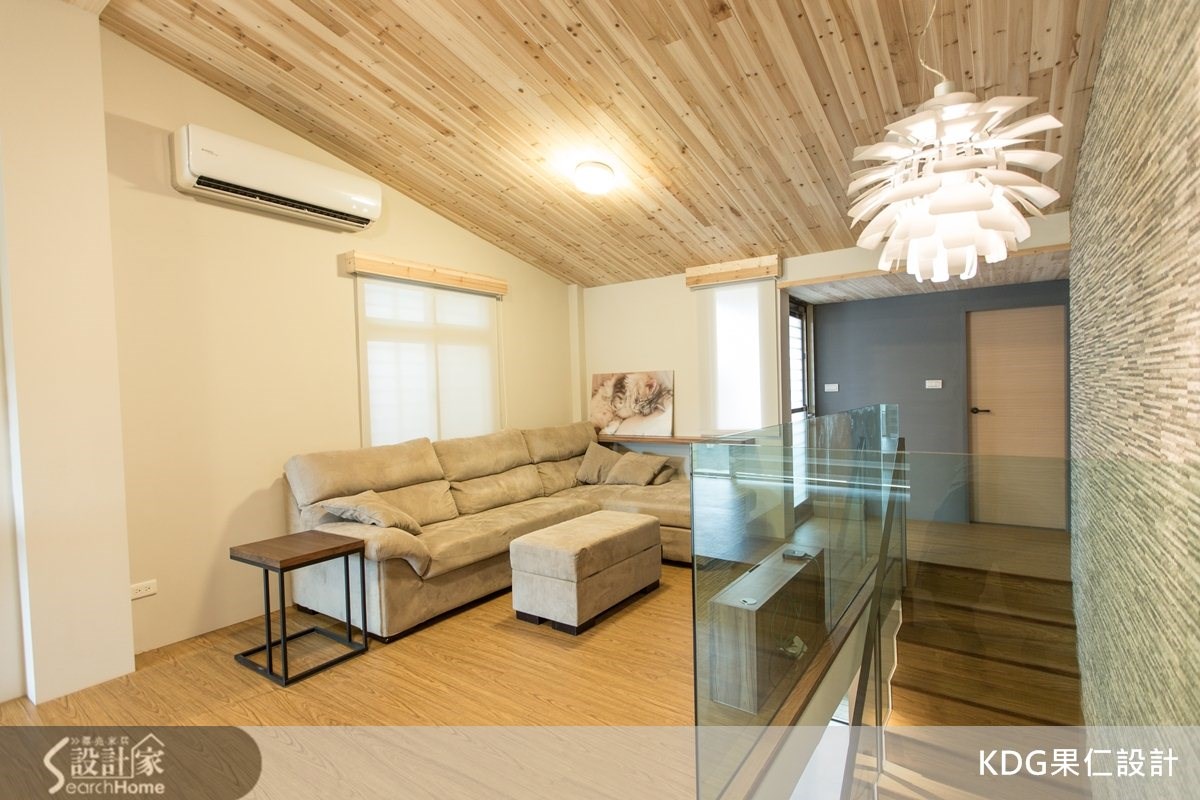 40坪老屋(16~30年)＿工業風案例圖片＿KDG果仁設計＿果仁_13之15