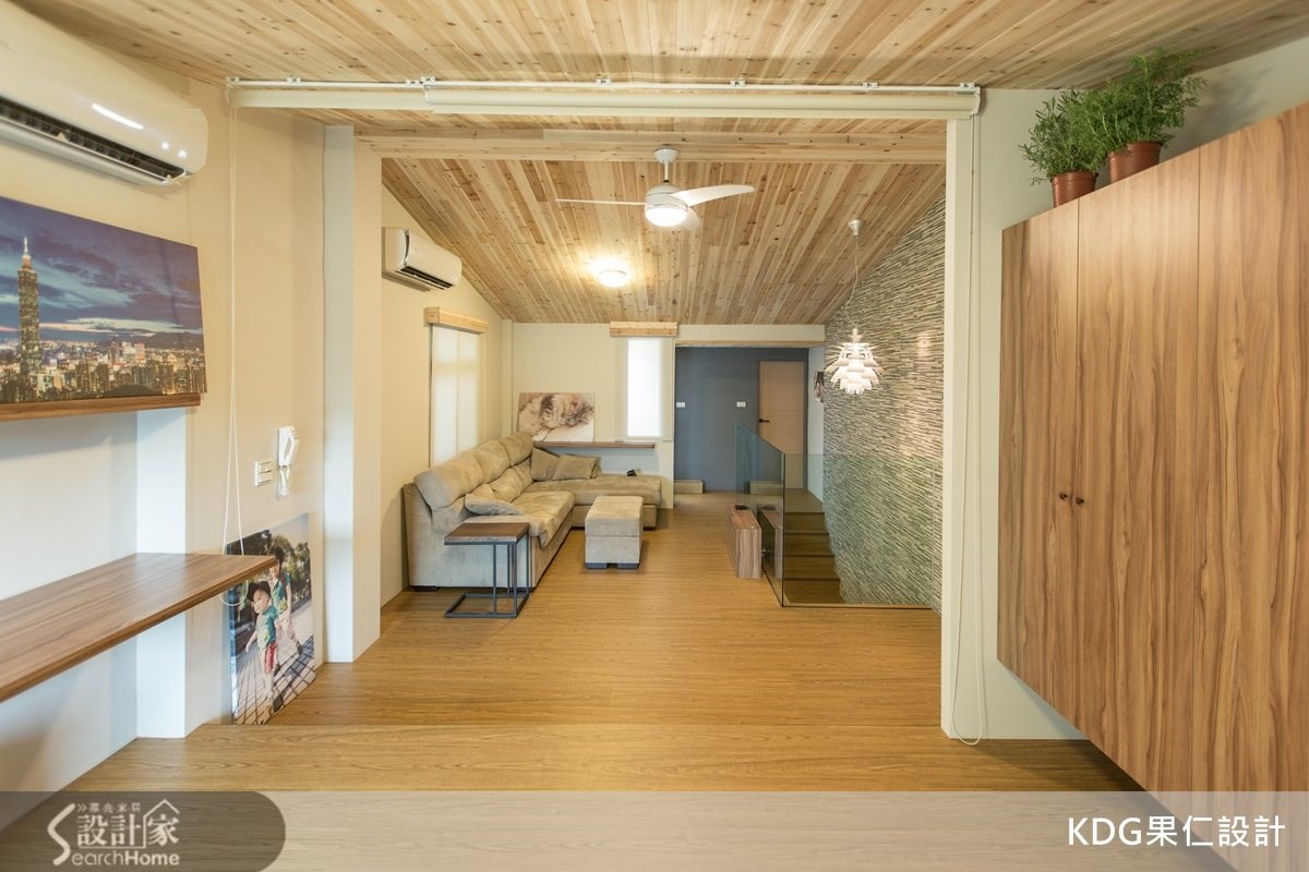 40坪老屋(16~30年)＿工業風案例圖片＿KDG果仁設計＿果仁_13之19