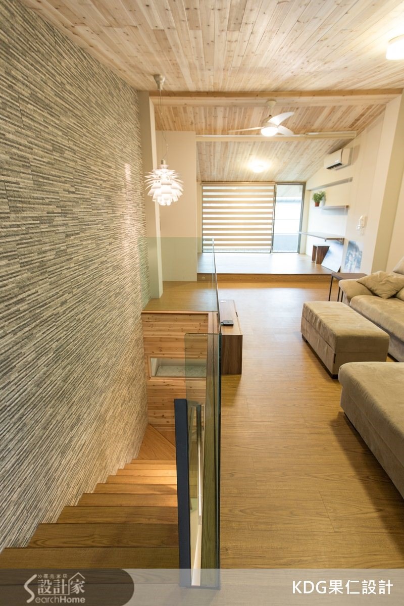 40坪老屋(16~30年)＿工業風案例圖片＿KDG果仁設計＿果仁_13之14