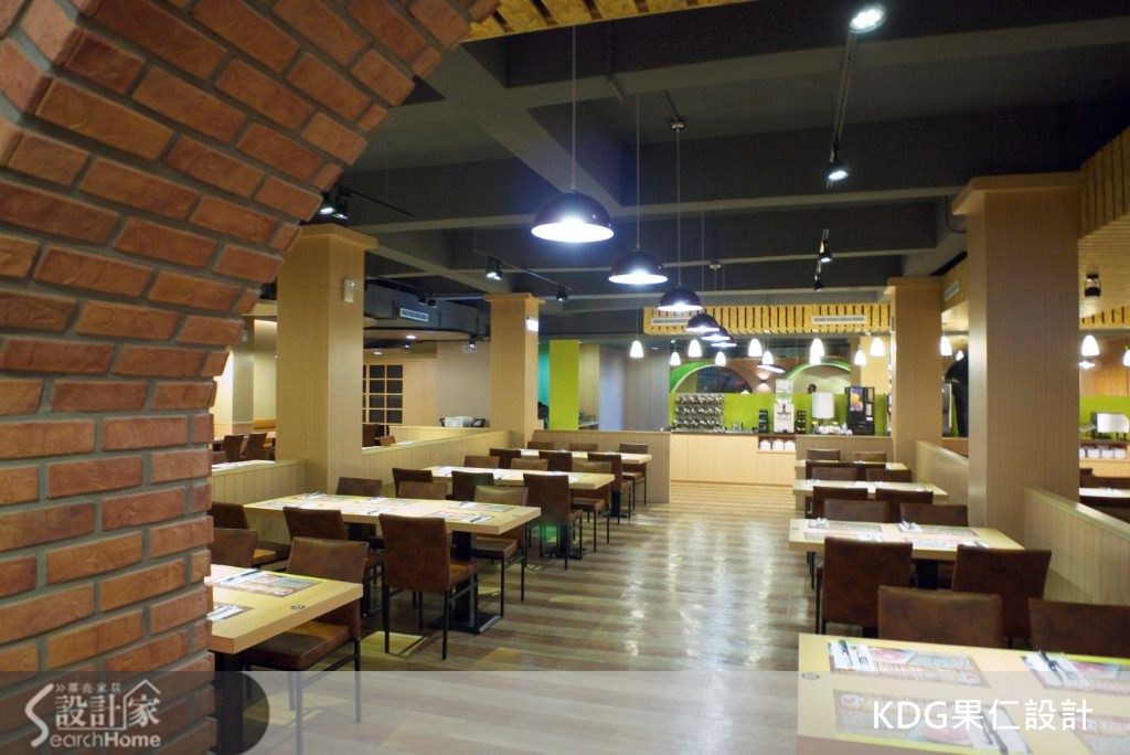 100坪老屋(16~30年)＿工業風案例圖片＿KDG果仁設計＿果仁_03之18